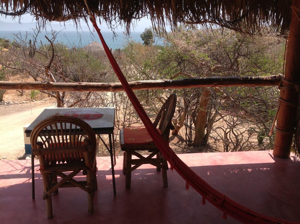 Palapas Ventana Hotell La Ventana Rum bild