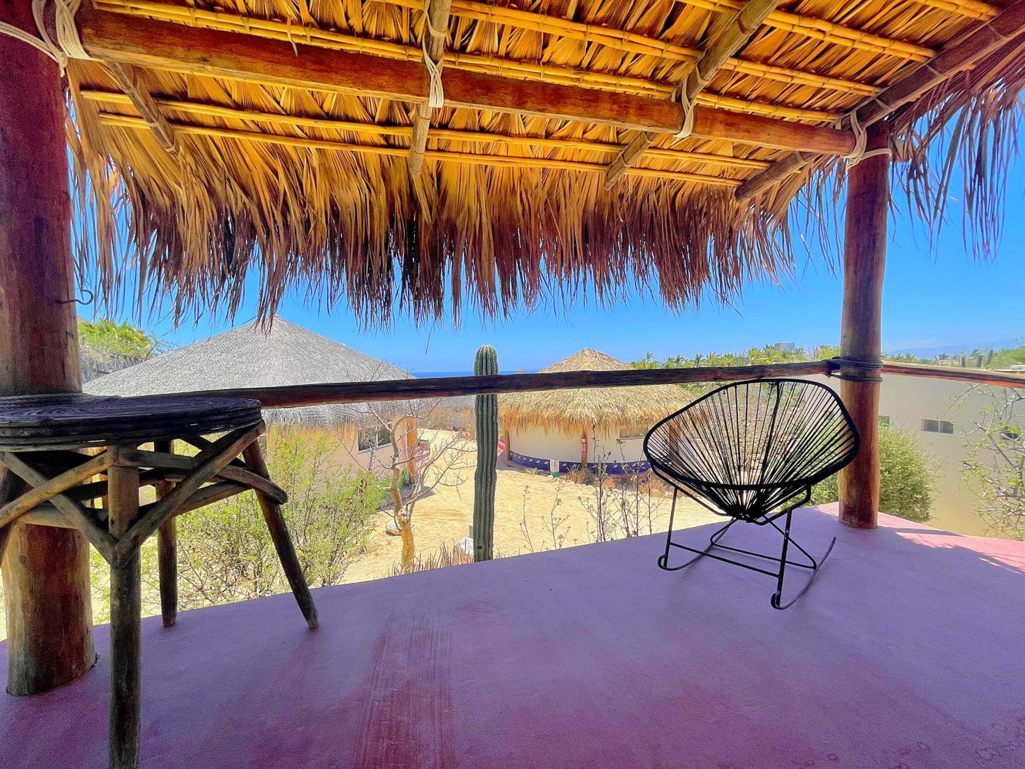 Palapas Ventana Hotell La Ventana Exteriör bild