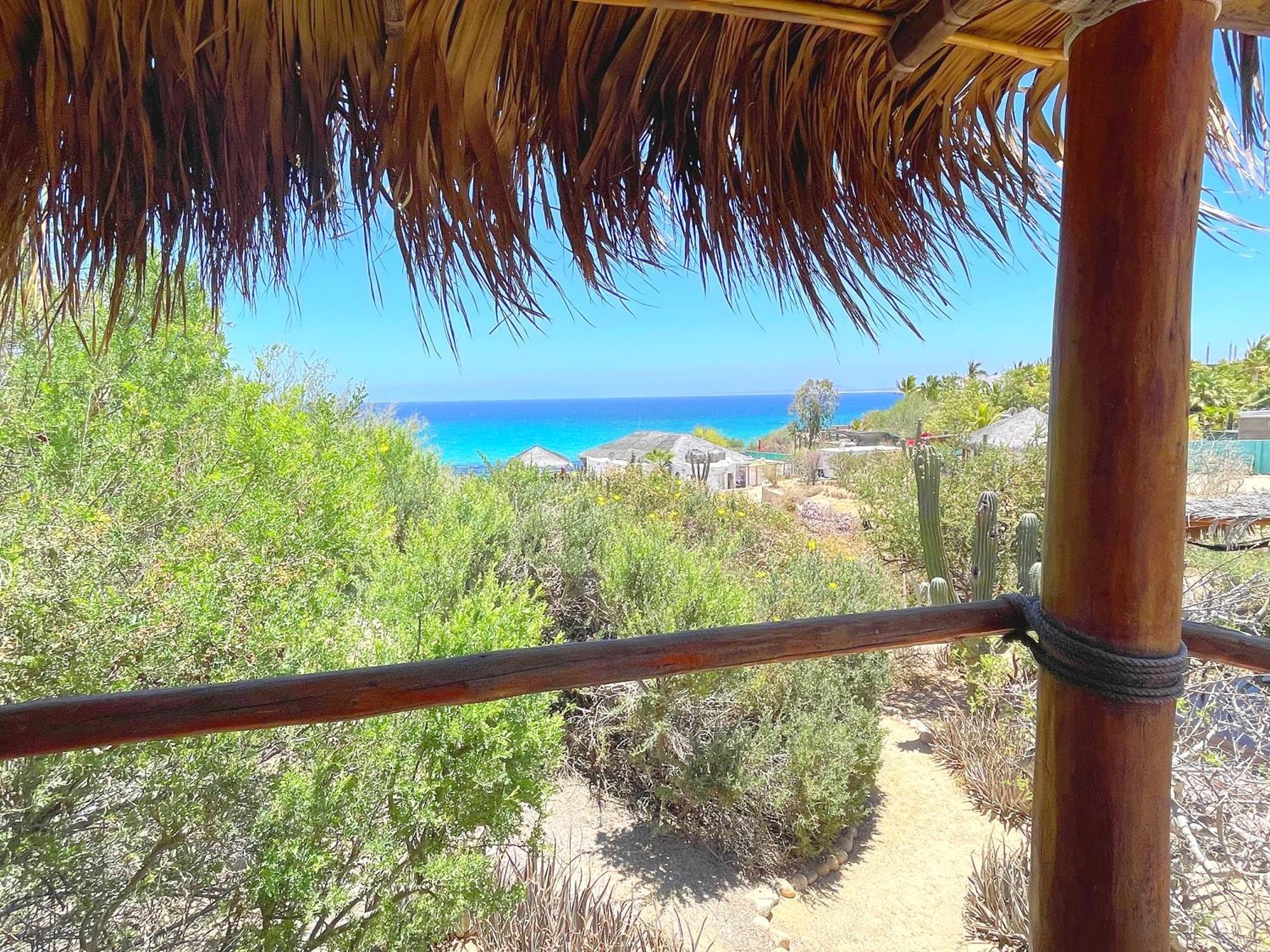 Palapas Ventana Hotell La Ventana Exteriör bild