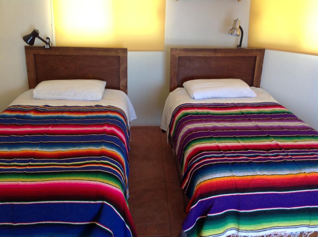 Palapas Ventana Hotell La Ventana Rum bild