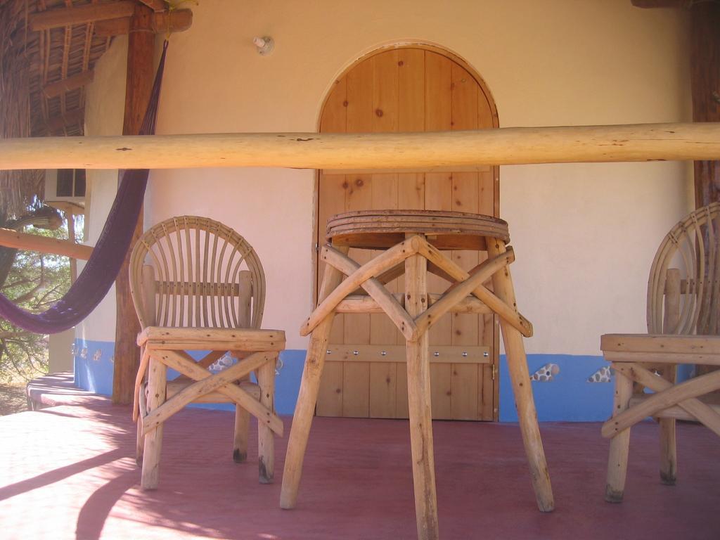 Palapas Ventana Hotell La Ventana Rum bild